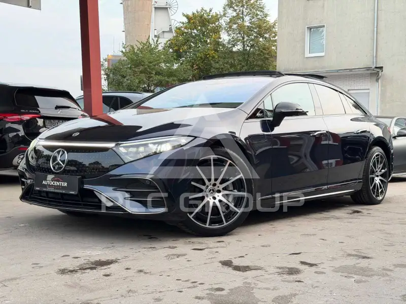 2022 Mercedes Benz Eqs