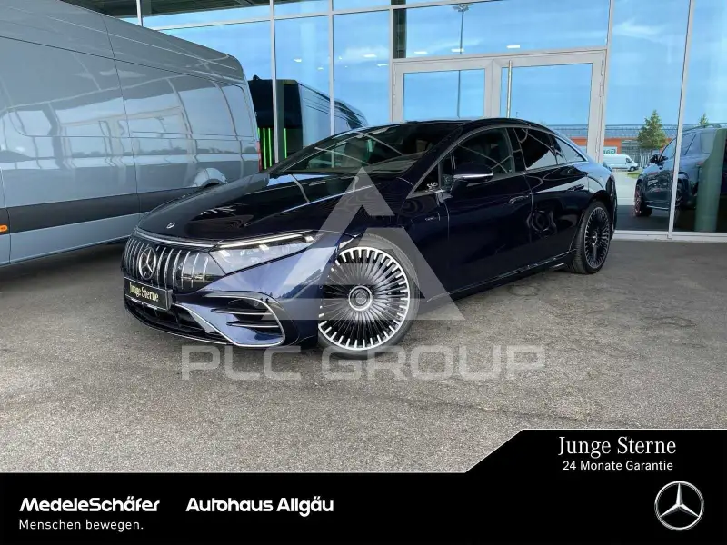 2022 Mercedes Benz Eqs
