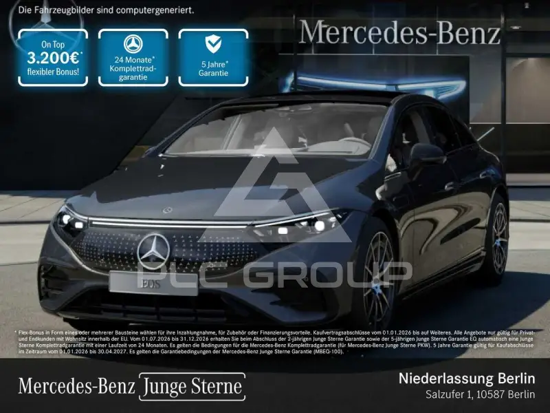 2022 Mercedes Benz Eqs