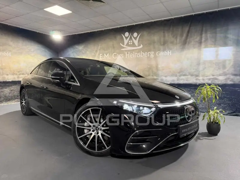 2022 Mercedes Benz Eqs