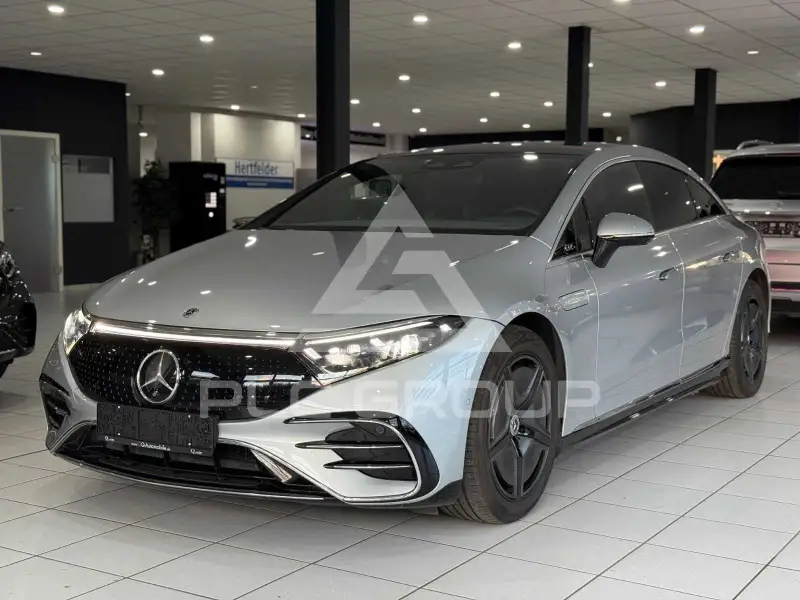 2022 Mercedes Benz Eqs