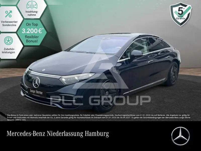 2022 Mercedes Benz Eqs
