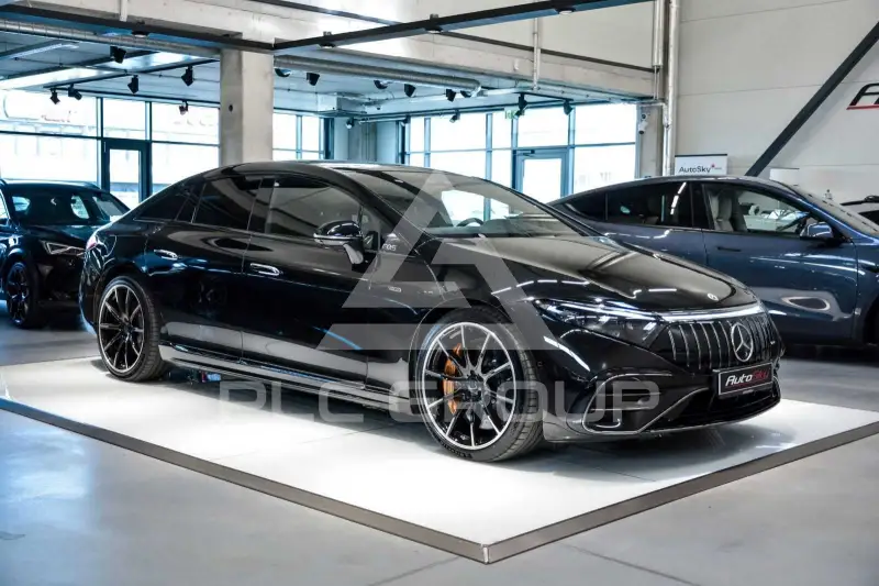 2022 Mercedes Benz Eqs