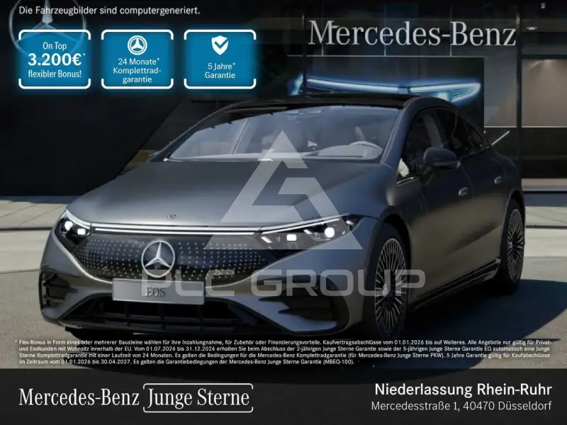 2022 Mercedes Benz Eqs