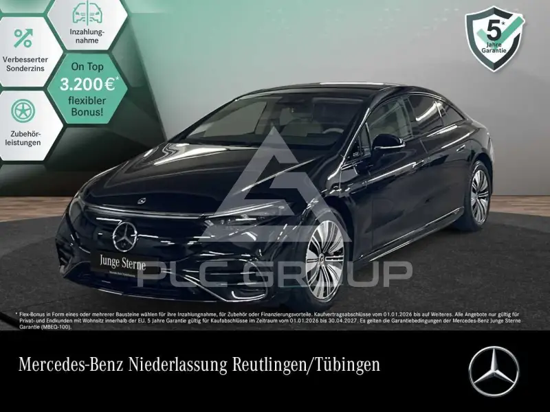 2022 Mercedes Benz Eqs