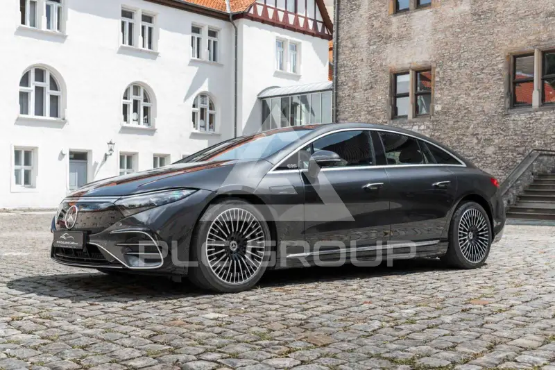 2022 Mercedes Benz Eqs
