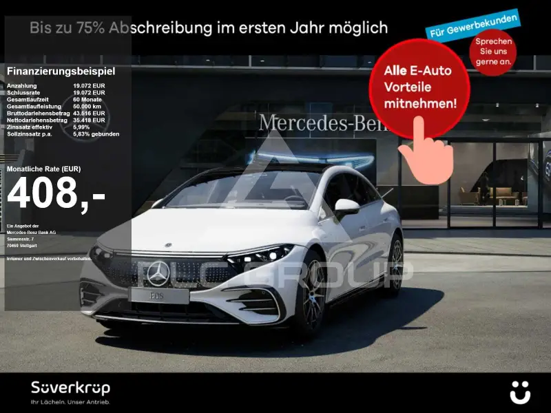 2022 Mercedes Benz Eqs
