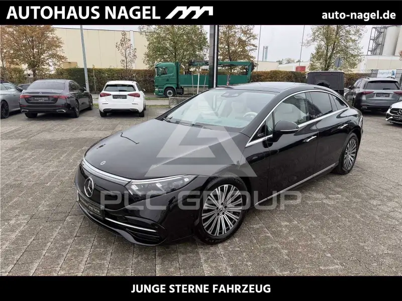 2022 Mercedes Benz Eqs