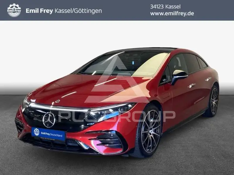 2022 Mercedes Benz Eqs
