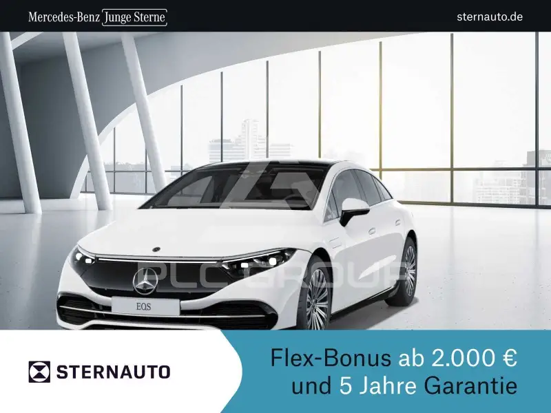 2022 Mercedes Benz Eqs
