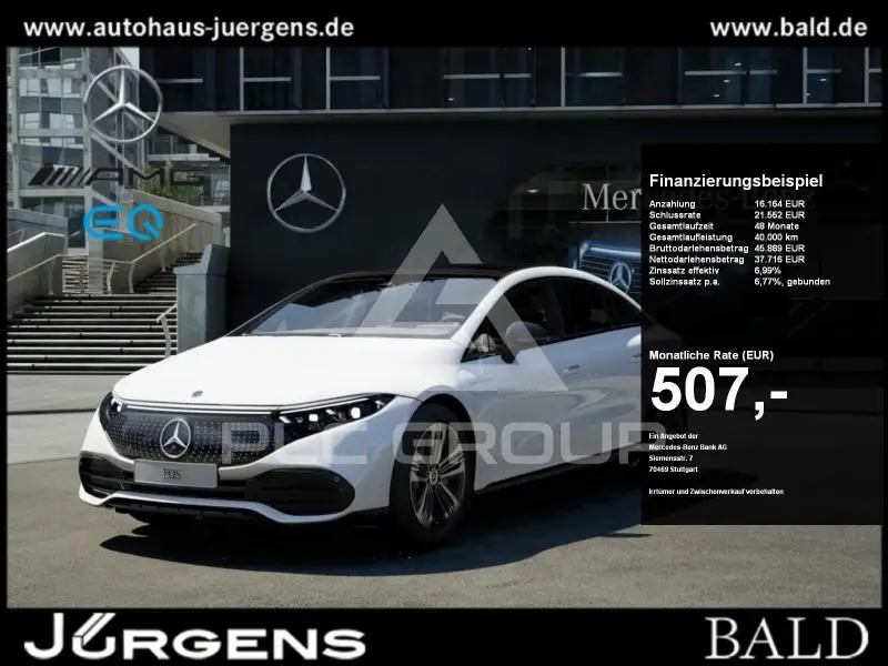 2022 Mercedes Benz Eqs