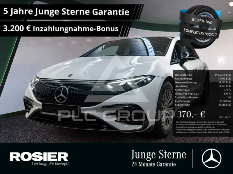 2022 Mercedes Benz Eqs
