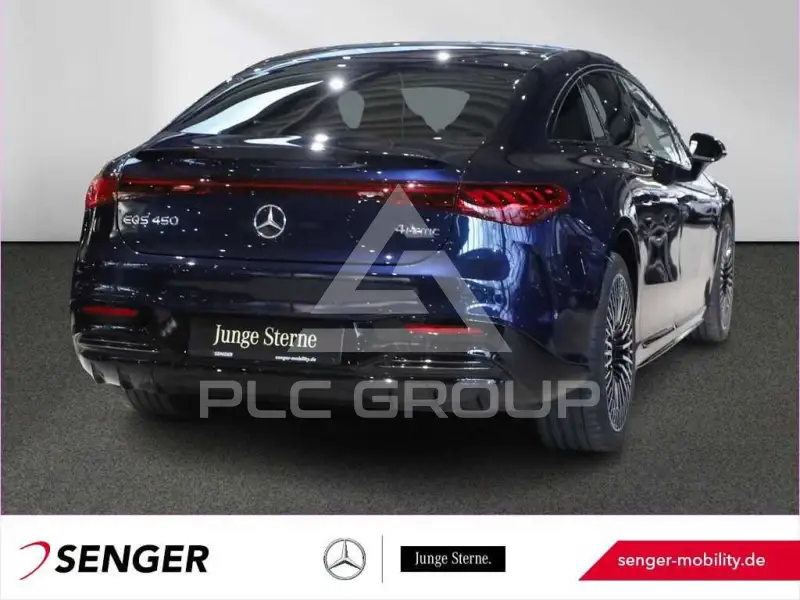 2022 Mercedes Benz Eqs
