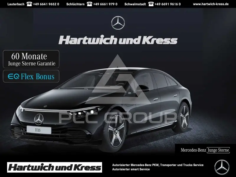 2022 Mercedes Benz Eqs