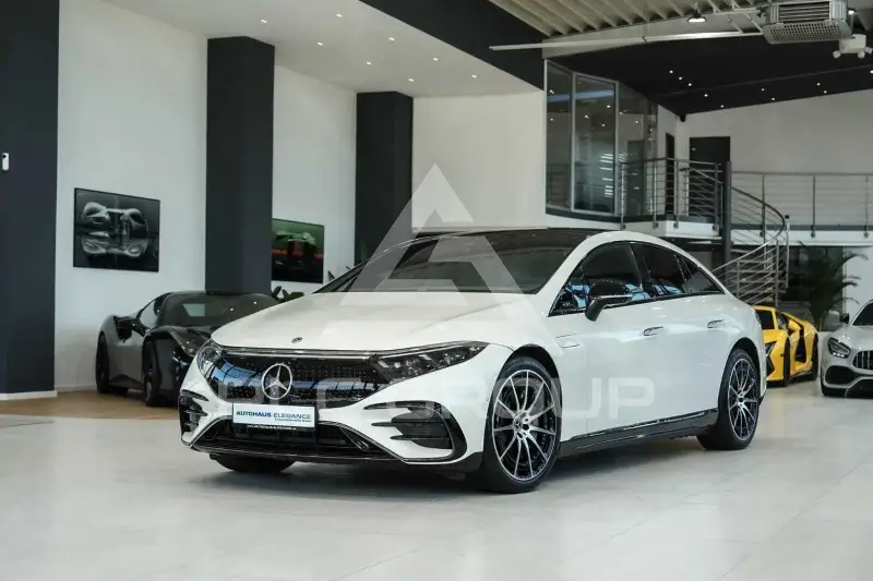 2022 Mercedes Benz Eqs