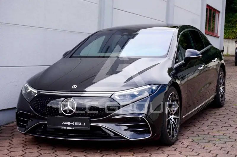2022 Mercedes Benz Eqs