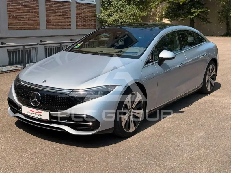 2022 Mercedes Benz Eqs