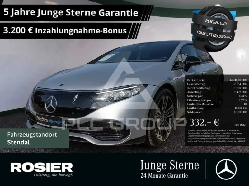 2022 Mercedes Benz Eqs