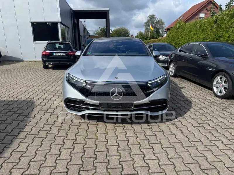 2022 Mercedes Benz Eqs