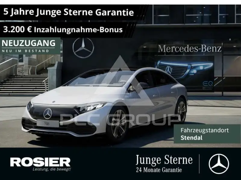 2022 Mercedes Benz Eqs