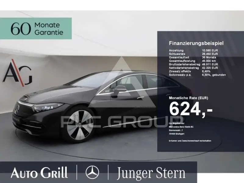 2022 Mercedes Benz Eqs