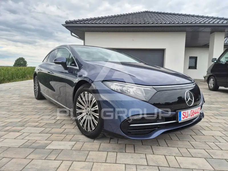 2022 Mercedes Benz Eqs