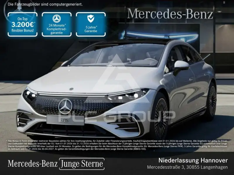 2022 Mercedes Benz Eqs