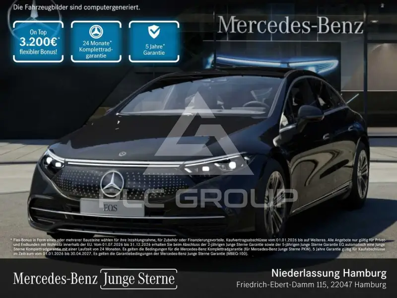 2022 Mercedes Benz Eqs
