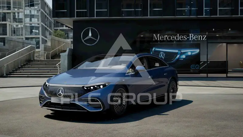 2022 Mercedes Benz Eqs