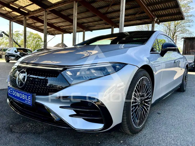 2022 Mercedes Benz Eqs