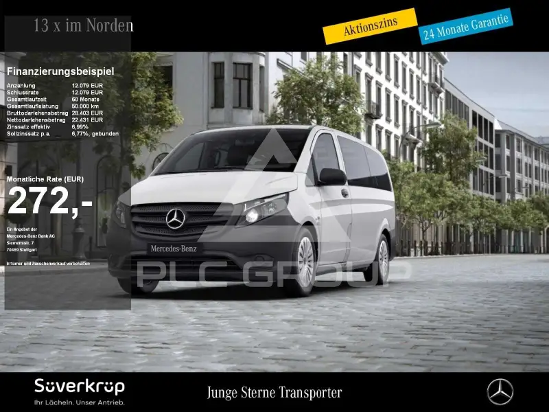 2022 Mercedes Benz Vito