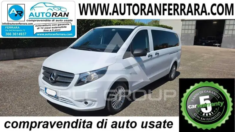 2018 Mercedes Benz Vito