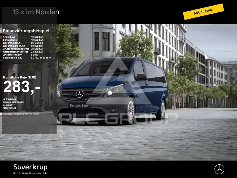 2022 Mercedes Benz Vito