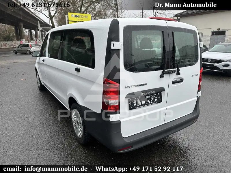 2022 Mercedes Benz Vito