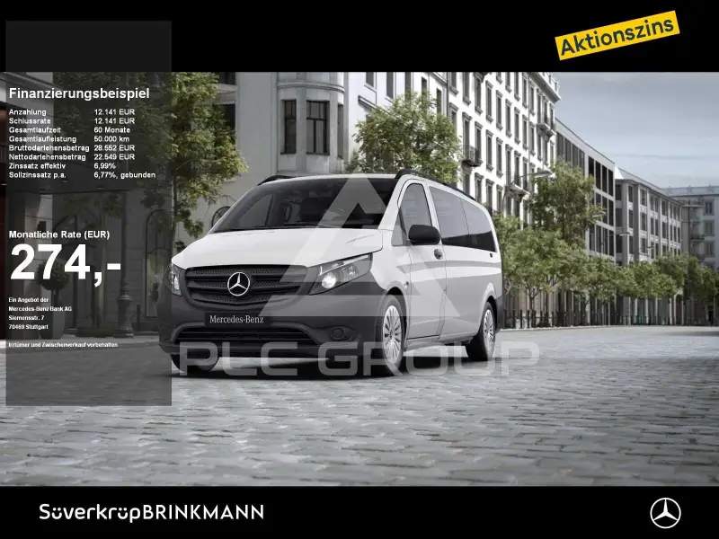 2022 Mercedes Benz Vito