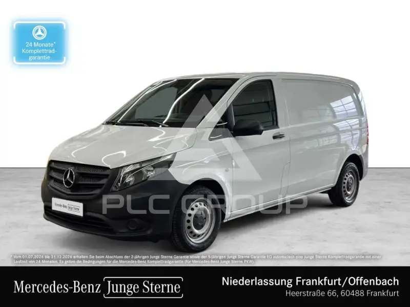 2022 Mercedes Benz Vito
