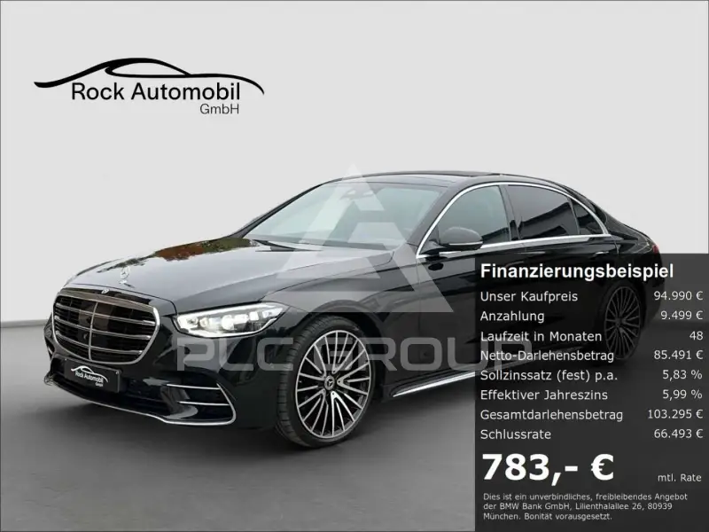 2022 Mercedes Benz S 400