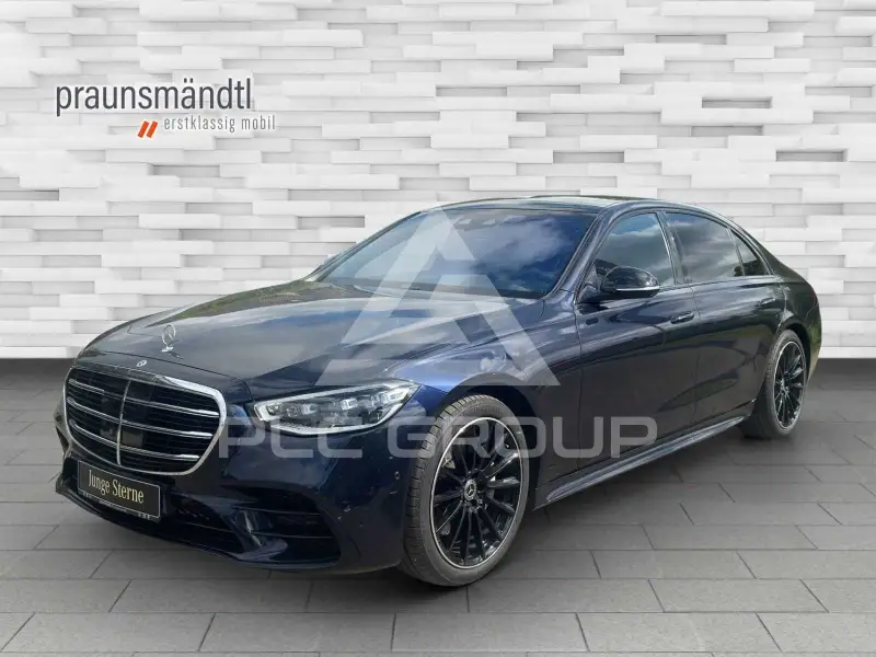 2022 Mercedes Benz S 400
