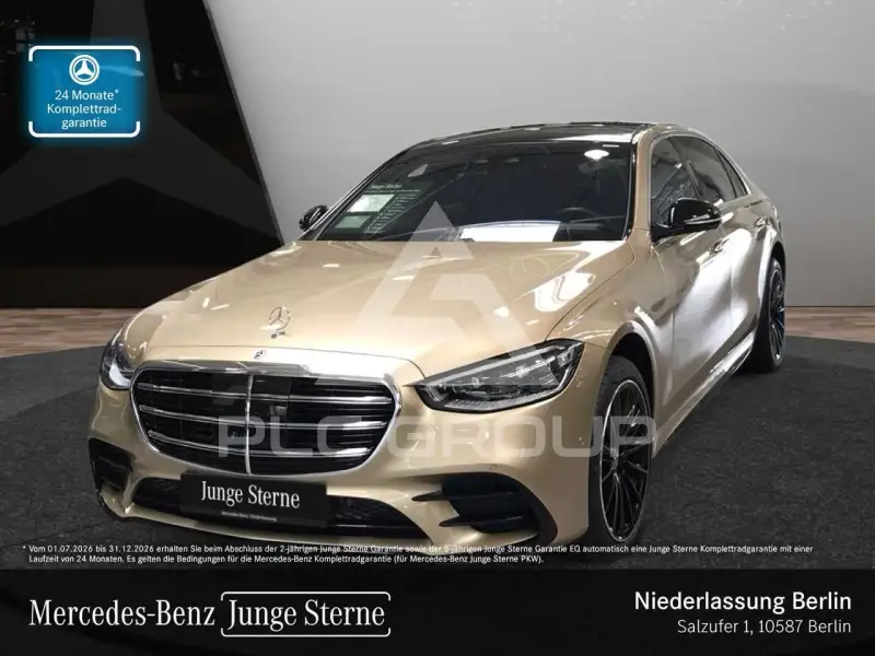 2022 Mercedes Benz S 400