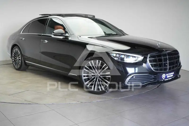 2022 Mercedes Benz S 400