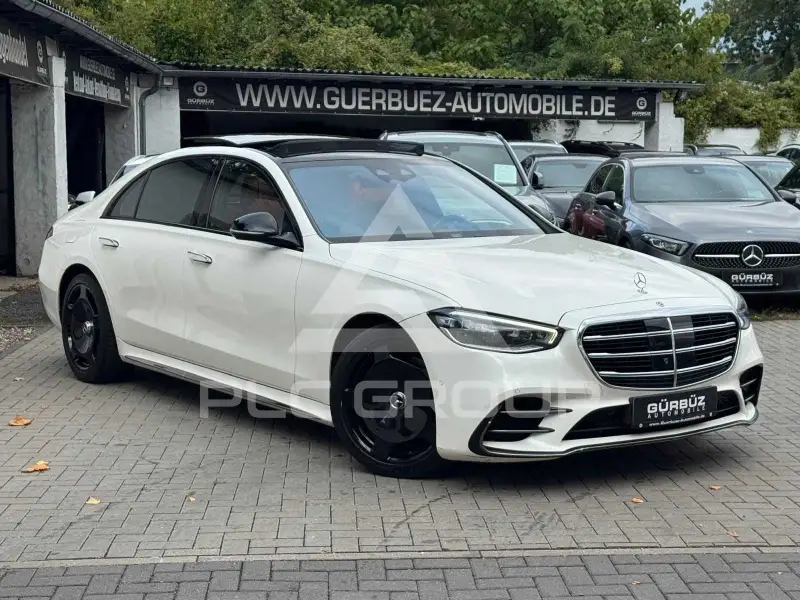 2022 Mercedes Benz S 400