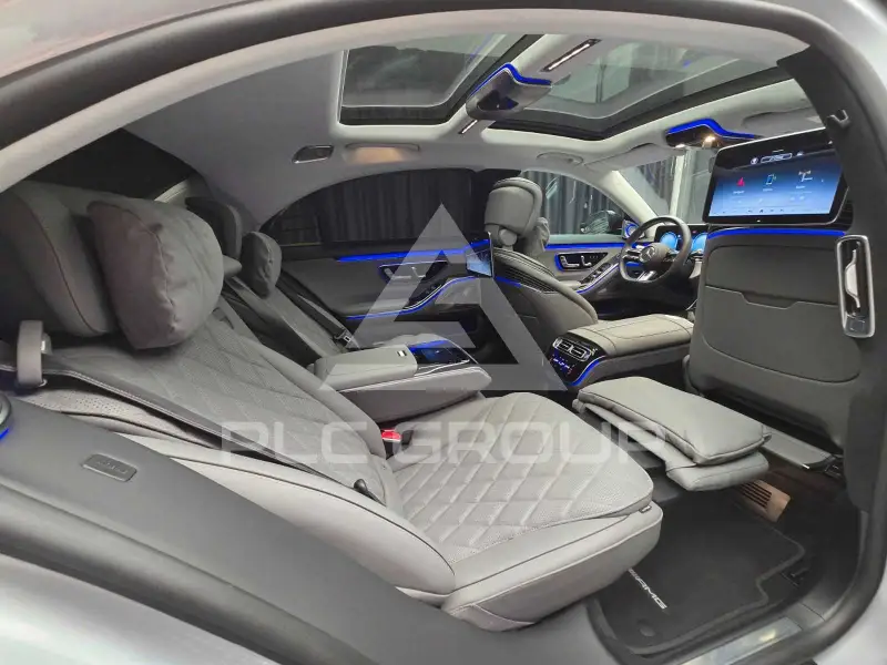 2022 Mercedes Benz S 400