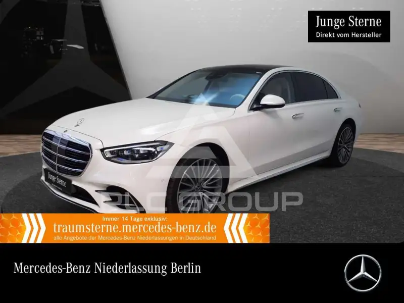 2022 Mercedes Benz S 400