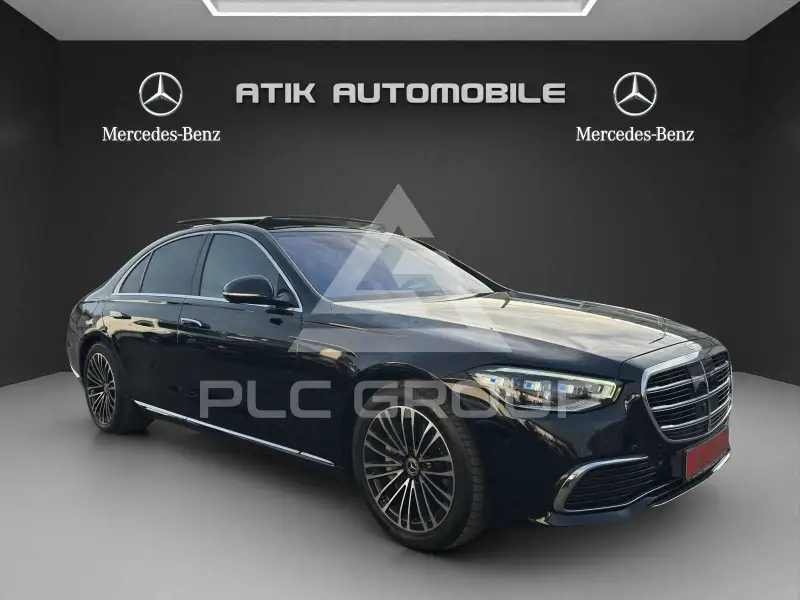 2022 Mercedes Benz S 400