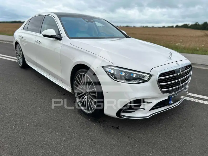 2022 Mercedes Benz S 400