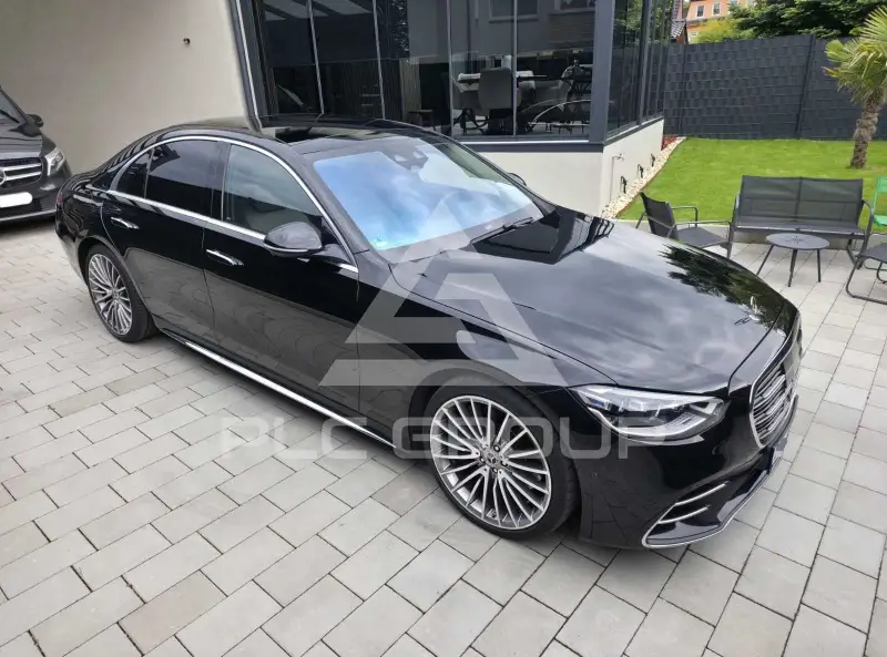2022 Mercedes Benz S 400