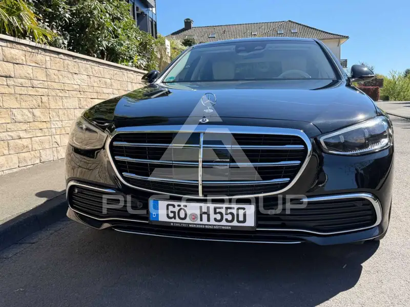 2022 Mercedes Benz S 400