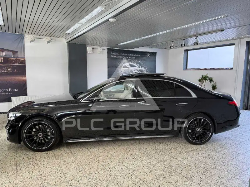2022 Mercedes Benz S 400