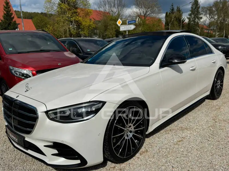 2022 Mercedes Benz S 400