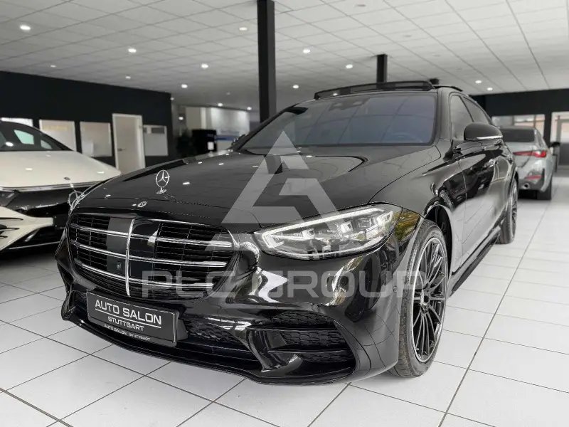 2022 Mercedes Benz S 400
